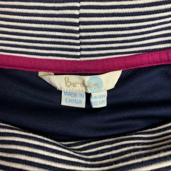 Boden Women's Size 6R 3/4 Sleeve A Line Dress - Picture 2 of 3